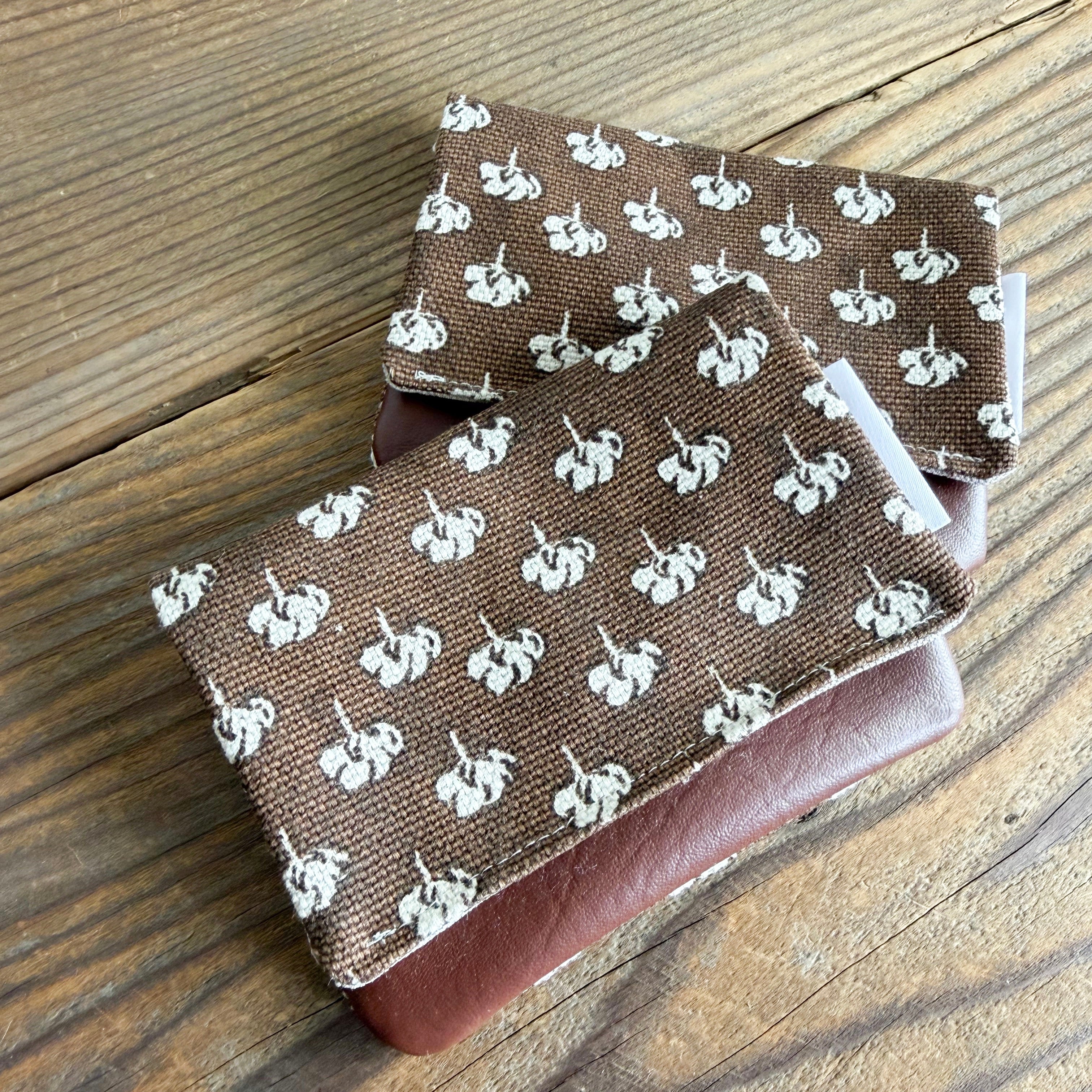 SNAP POUCH - Chestnut Floral – Sweet Tangerine