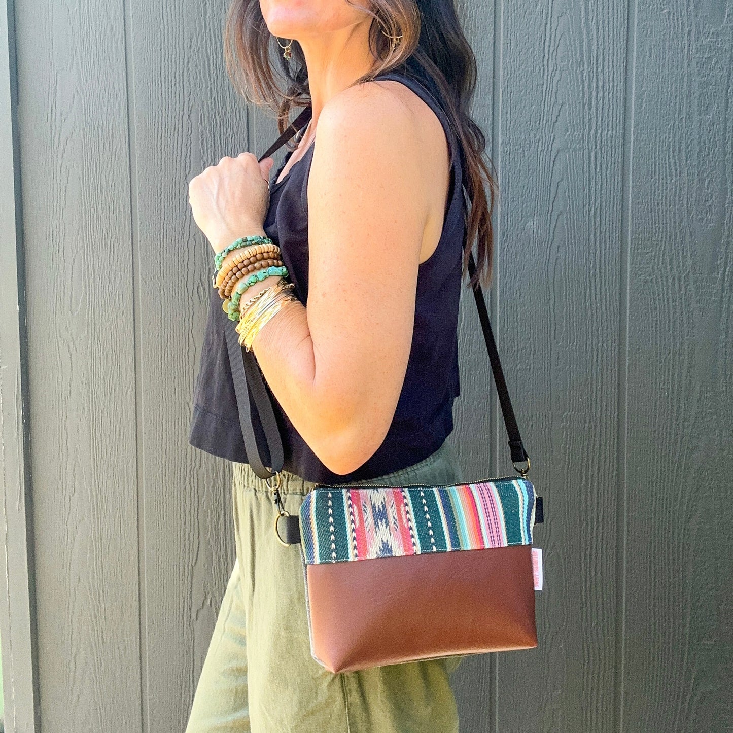 SMALL CROSSBODY - SIERRA STRIPE