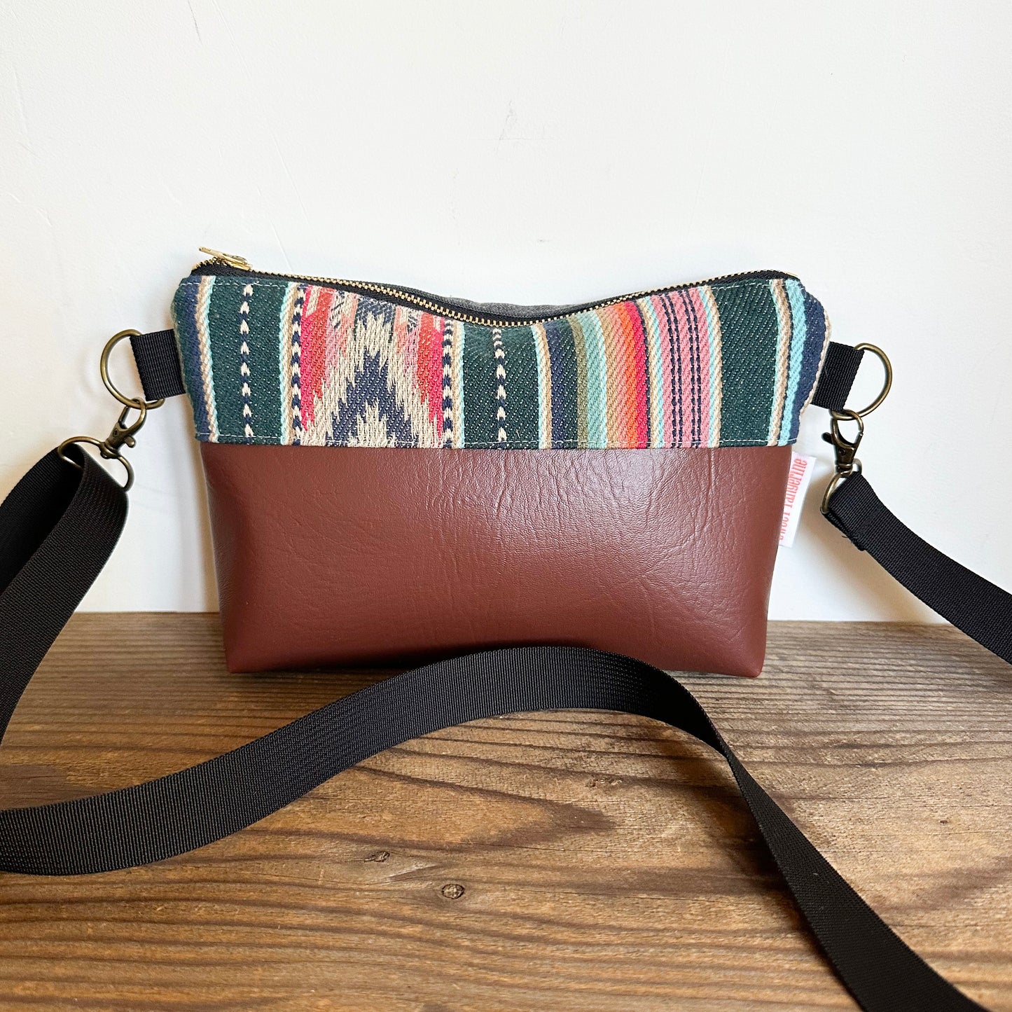 SMALL CROSSBODY - SIERRA STRIPE