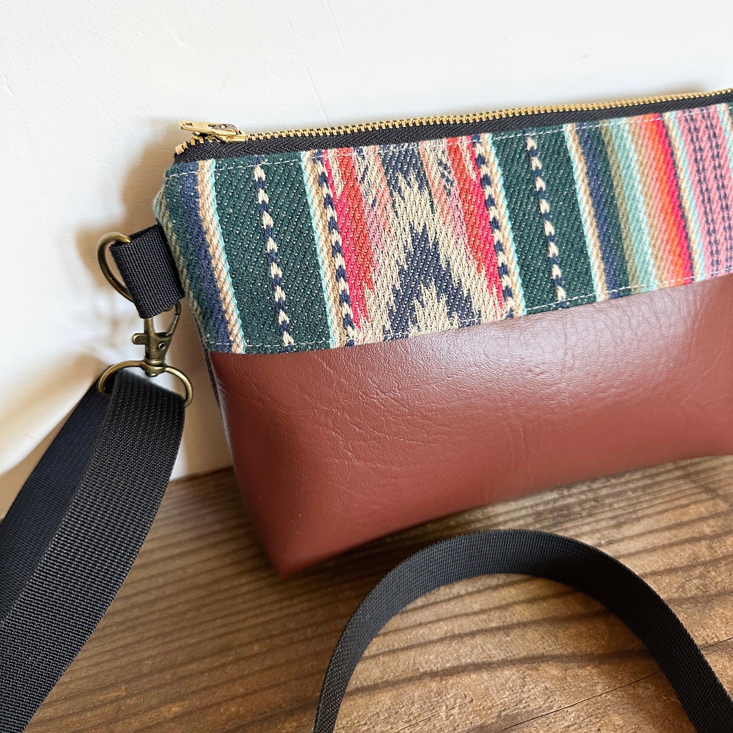 SMALL CROSSBODY - SIERRA STRIPE