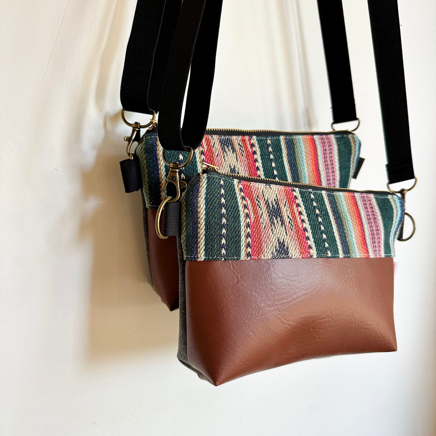 SMALL CROSSBODY - SIERRA STRIPE