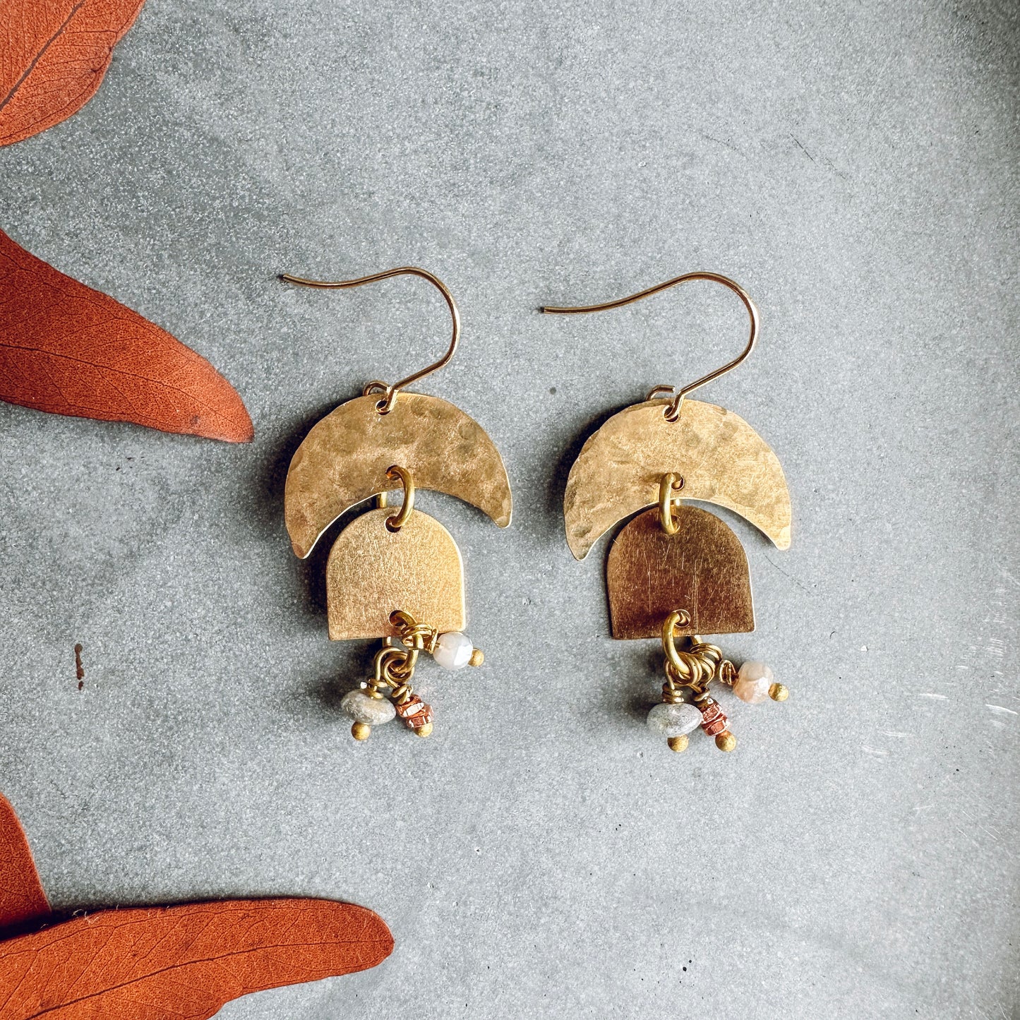 CRESCENT DANGLES