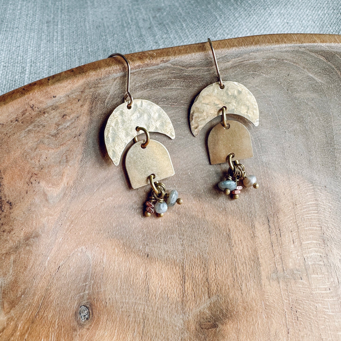 CRESCENT DANGLES