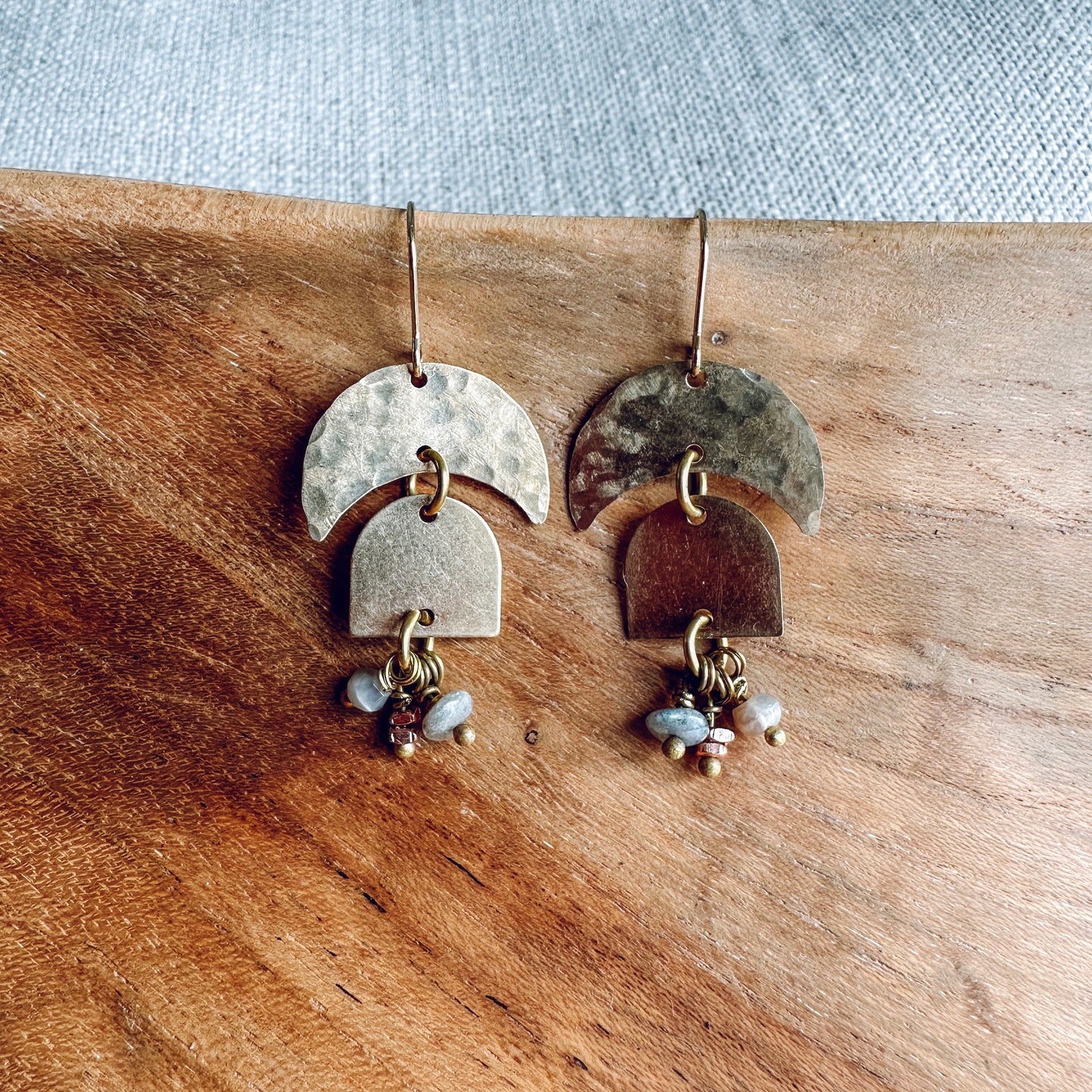 CRESCENT DANGLES