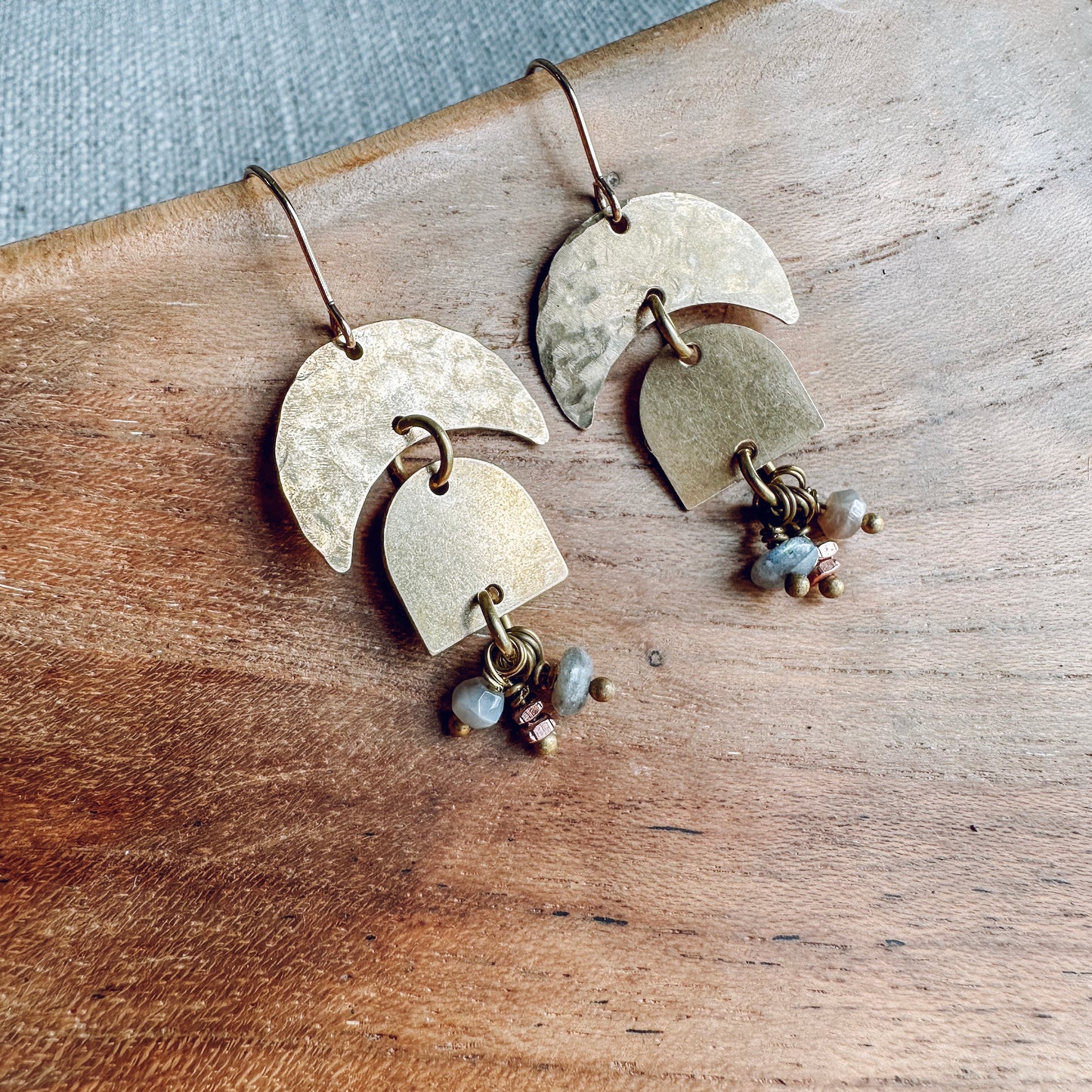 CRESCENT DANGLES