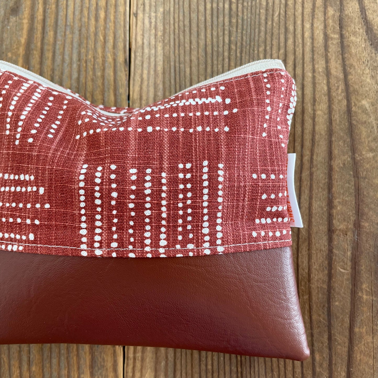 Sienna Zipper Pouch