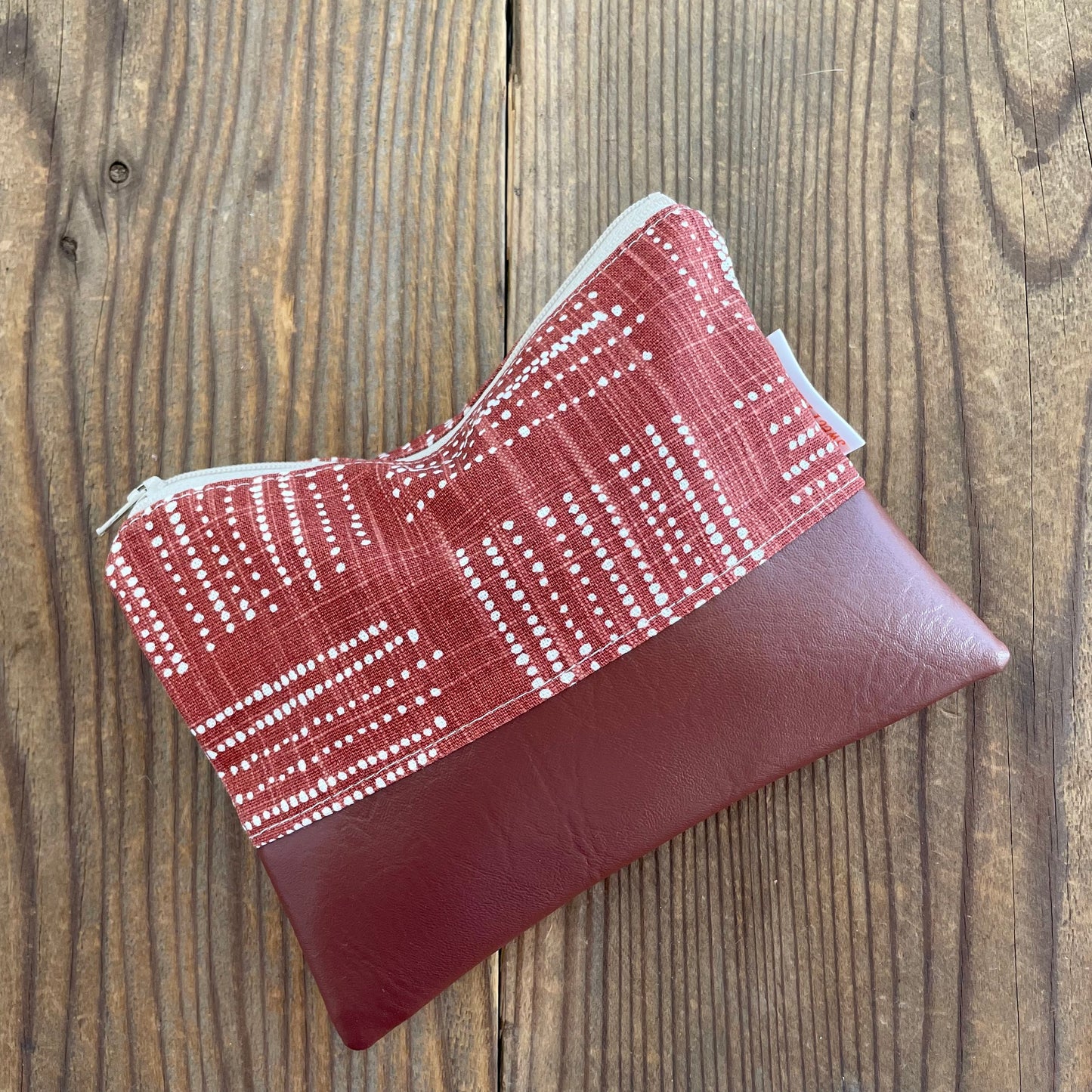 Sienna Zipper Pouch