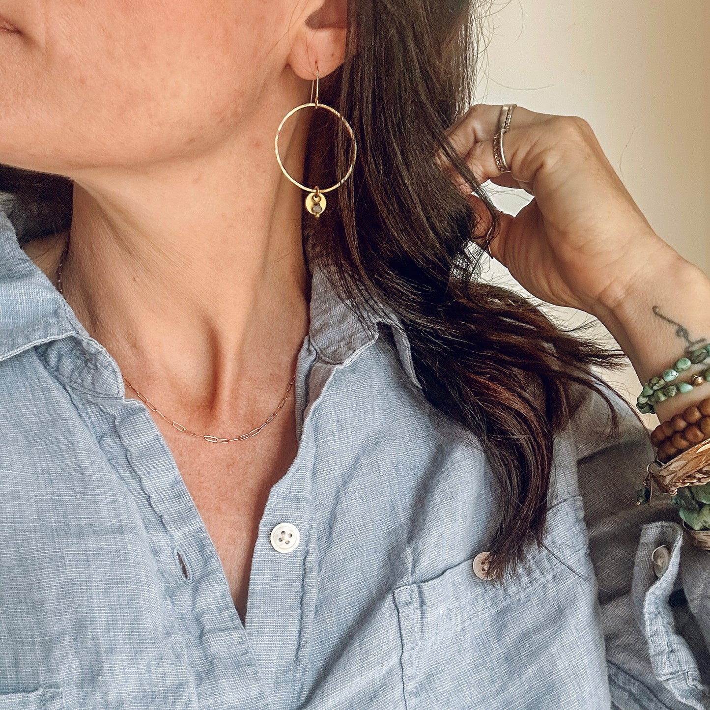 LUNA HOOPS