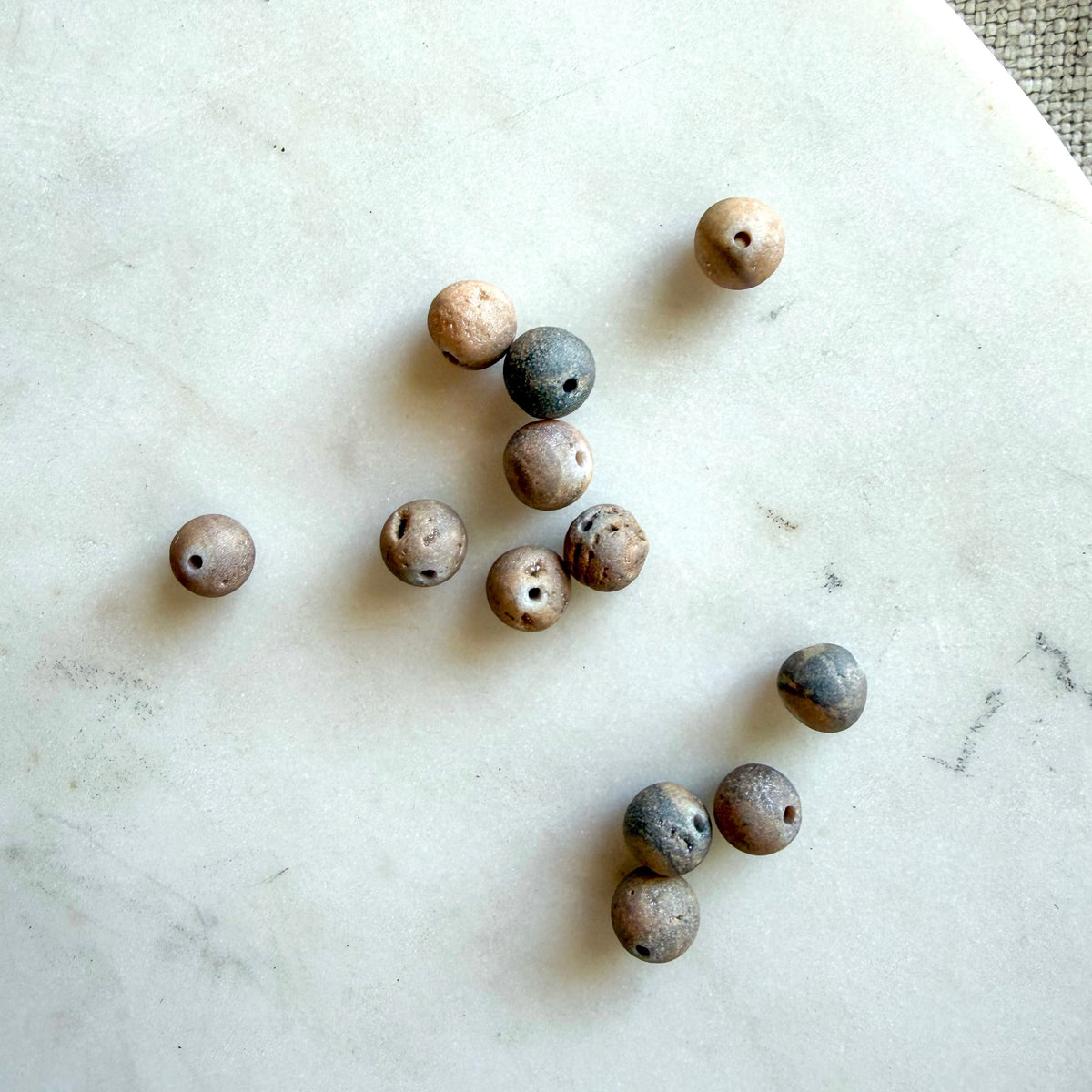 DRUZY HAMMERED HOOPS