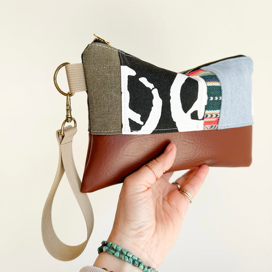 PEACE PATCH WRISTLET - Sierra Stripe