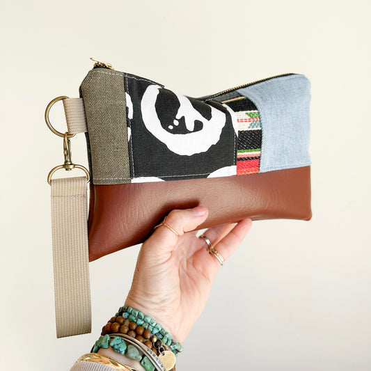 PEACE PATCH WRISTLET - Desert Horizon