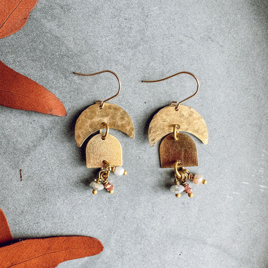 CRESCENT DANGLES