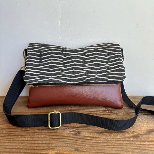 FOLDOVER CROSSBODY - DASH