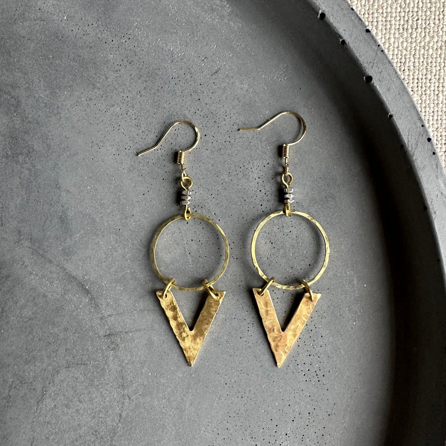 Modern Edge Dangles