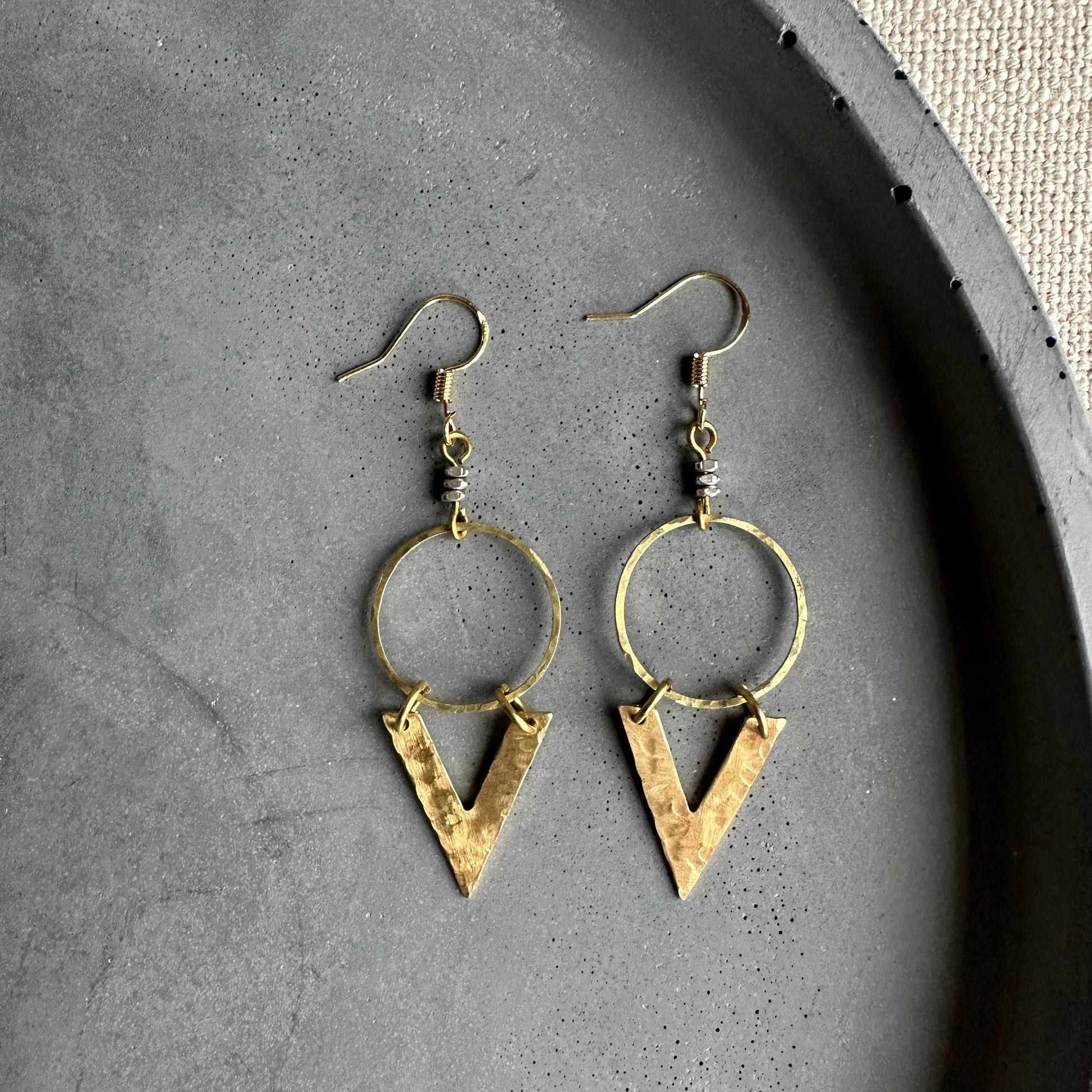 Modern Edge Dangles