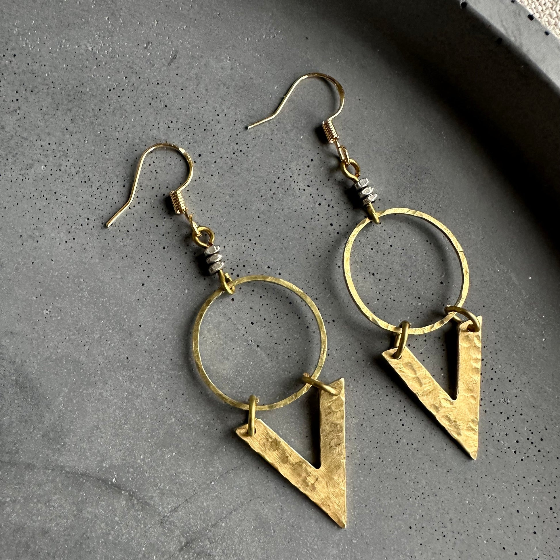 Modern Edge Dangles