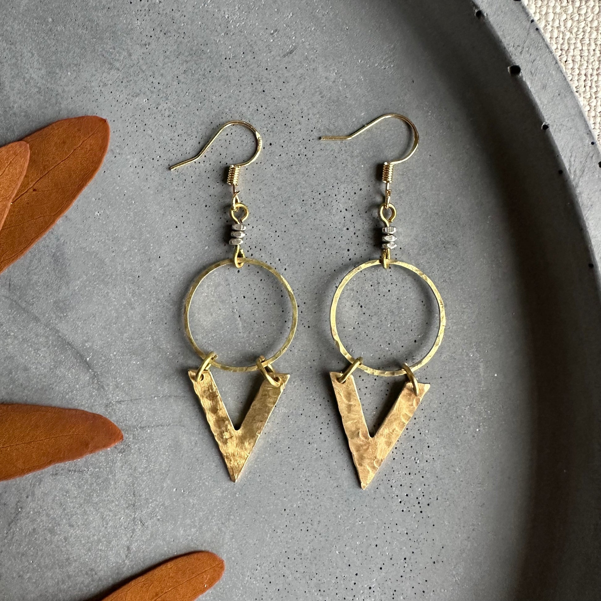 Modern Edge Dangles