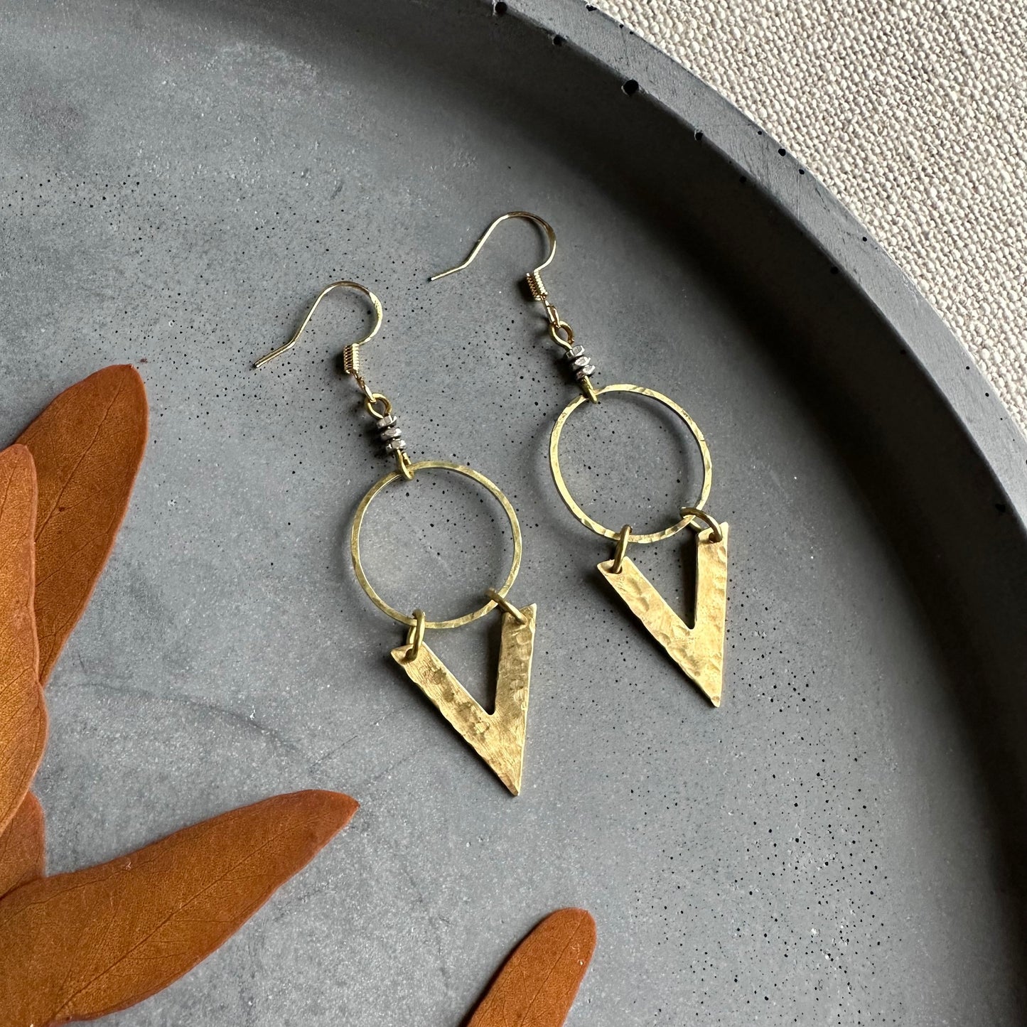Modern Edge Dangles