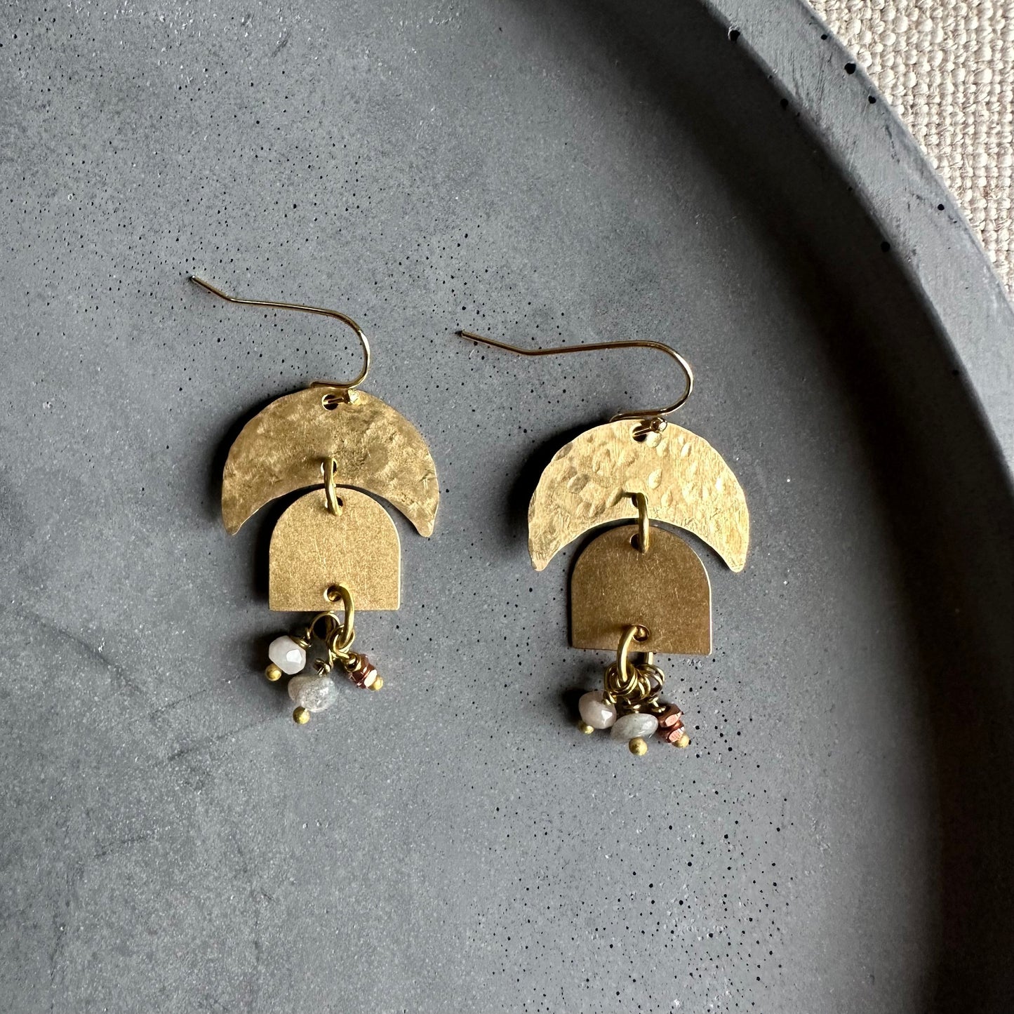 Crescent Dangles