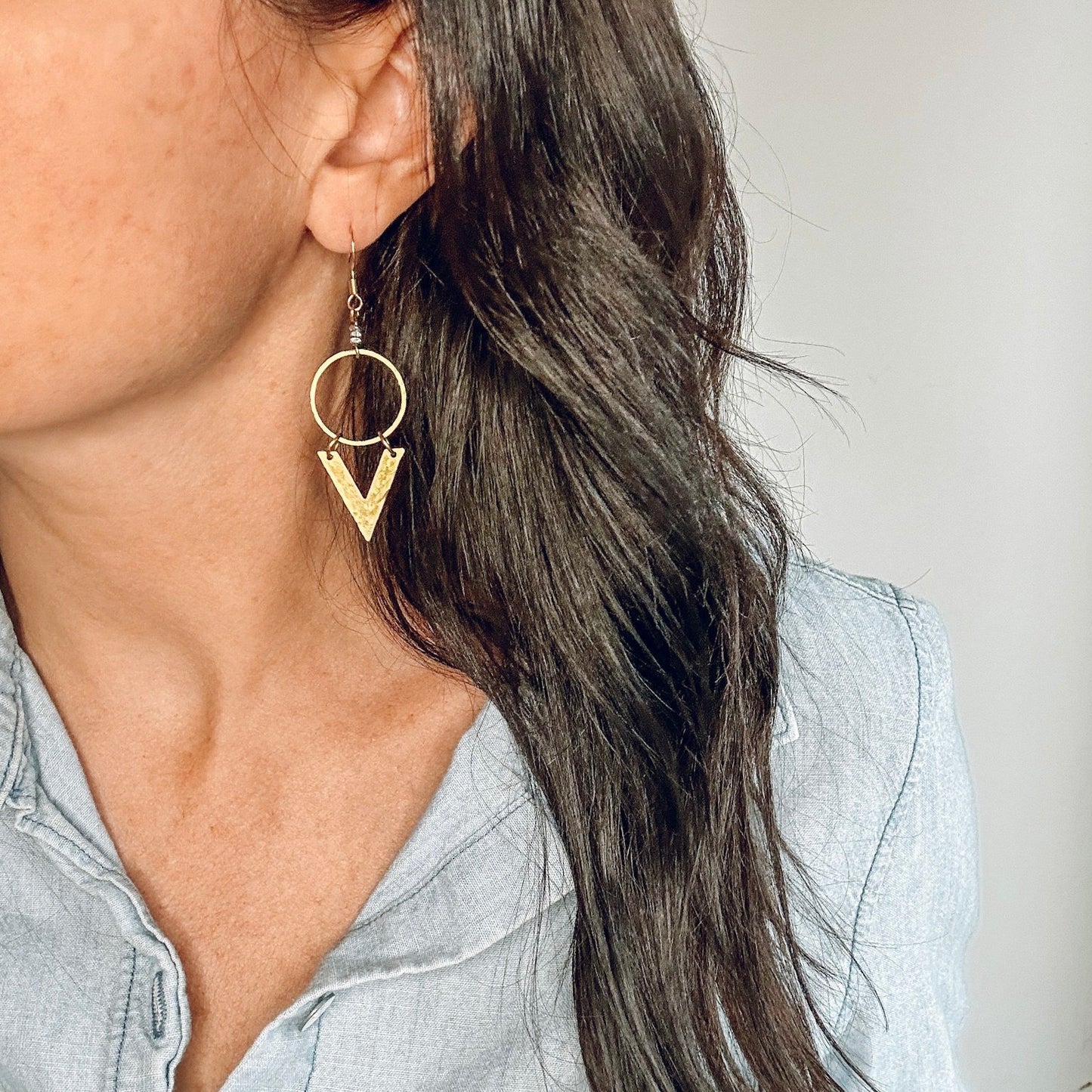 Modern Edge Dangles