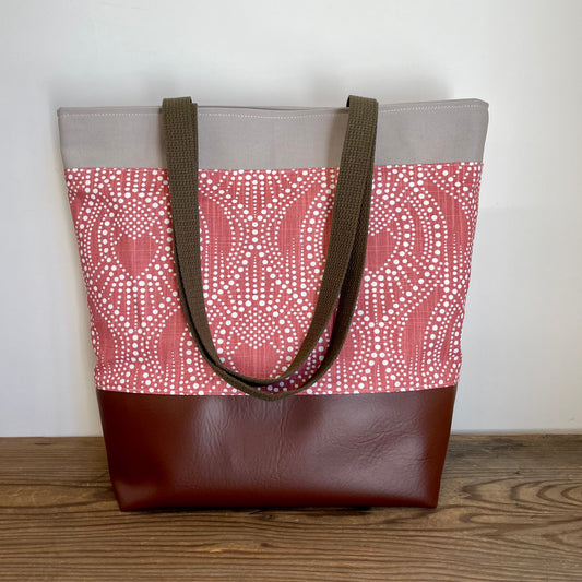 Watermelon Canvas Tote Bag