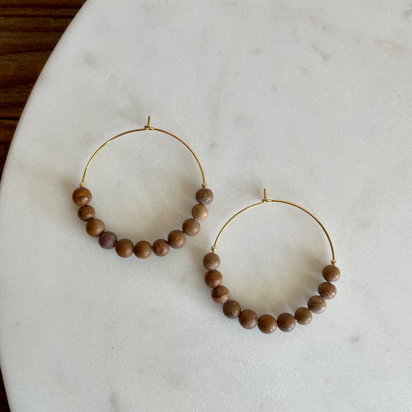 Gypsy Hoops- Jasper