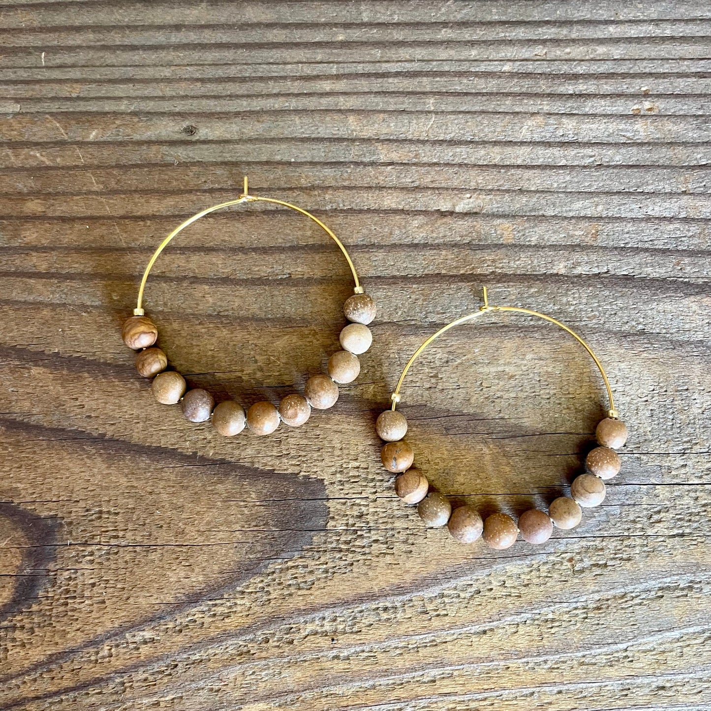 Gypsy Hoops- Jasper