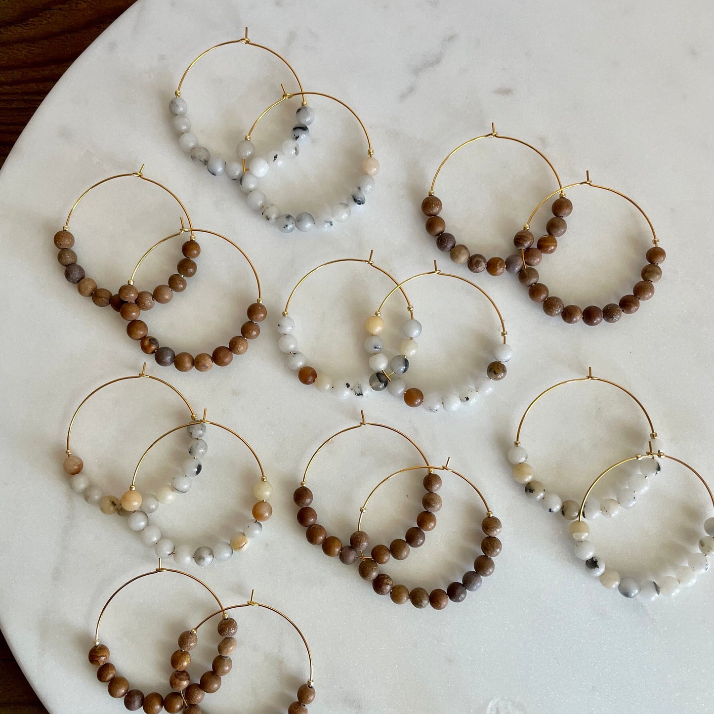 Gypsy Hoops- Jasper