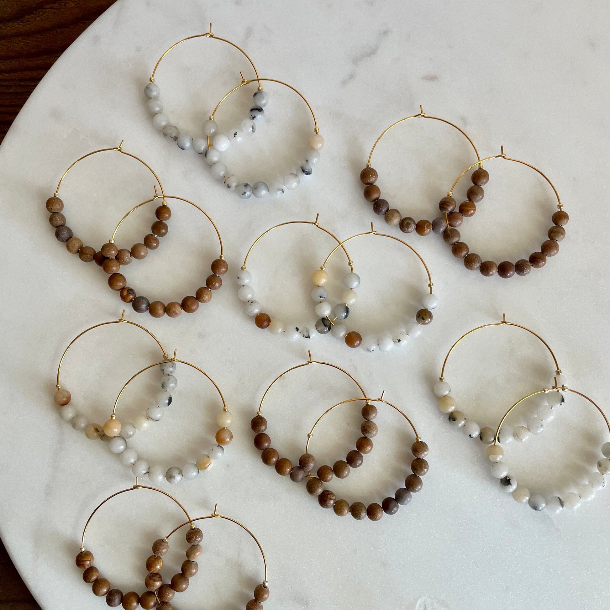 Gypsy Hoops- Jasper