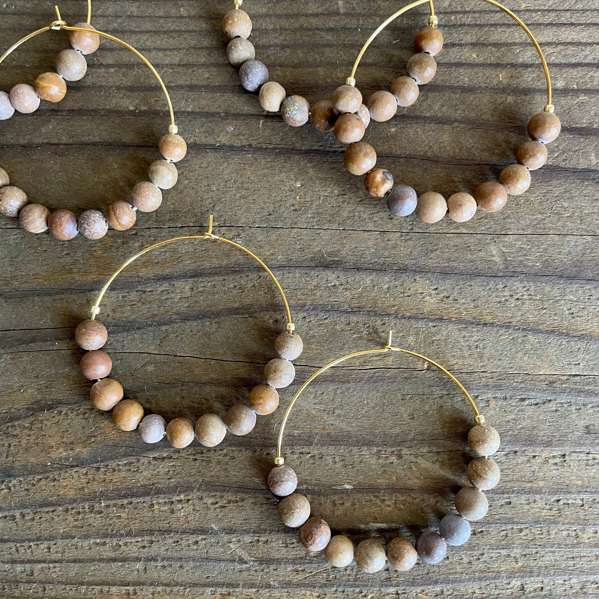 Gypsy Hoops- Jasper