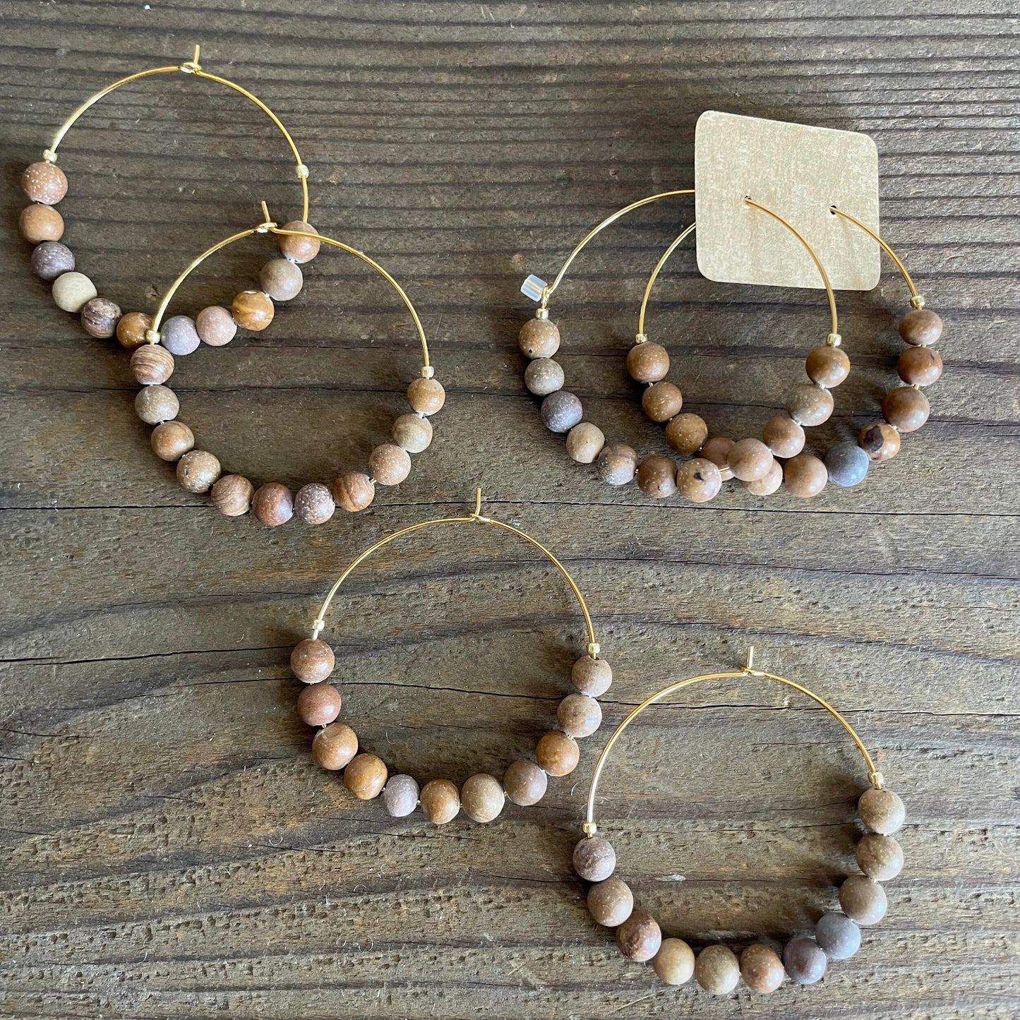Gypsy Hoops- Jasper